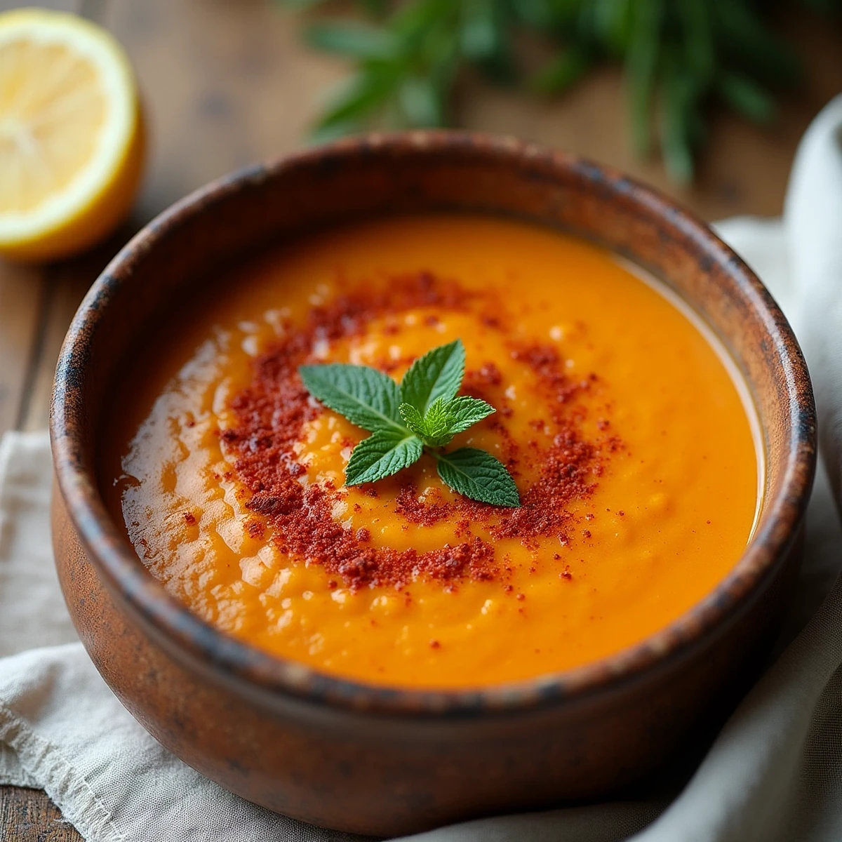 Turkish Red Lentil Soup: A Grandmother's Coastal Comfort Bowl