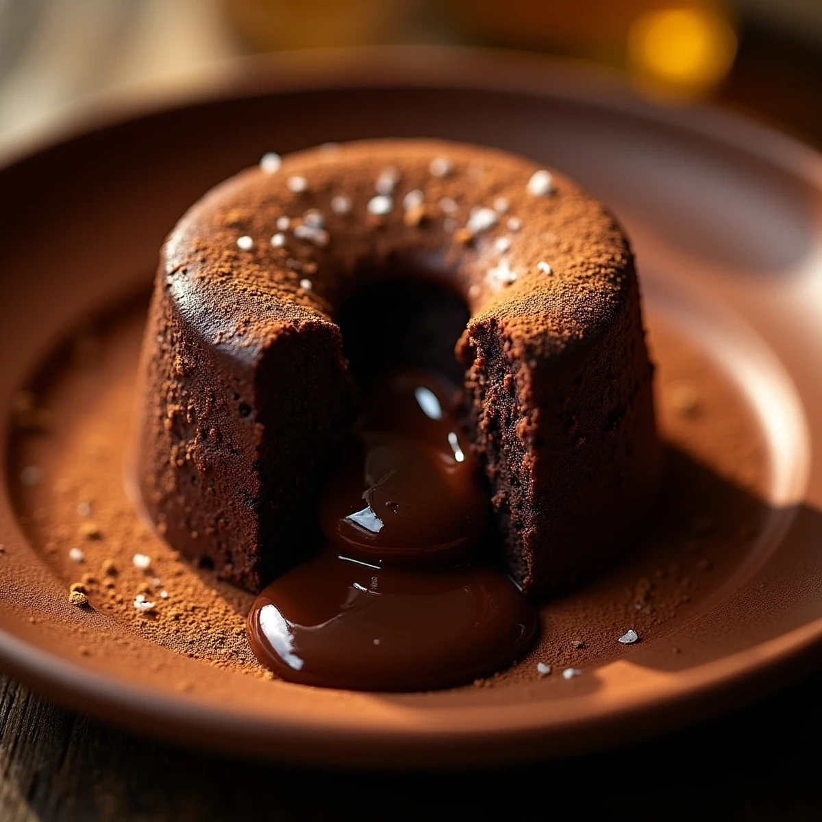 Chocolate Lava Cake Recipe: Nonna's Molten Chocolate Dream