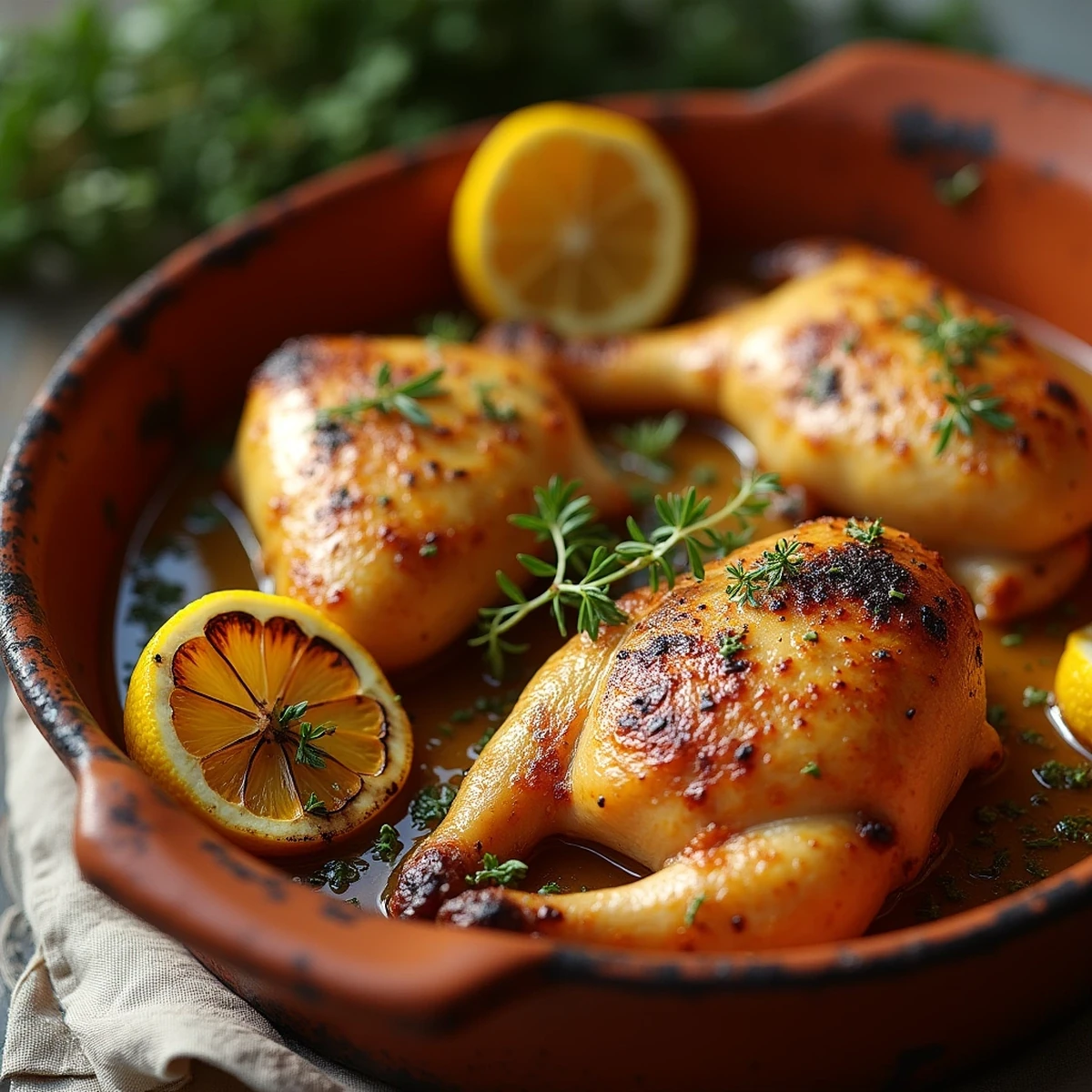 Greek Lemon Chicken: A Coastal Grandmother's Timeless Recipe