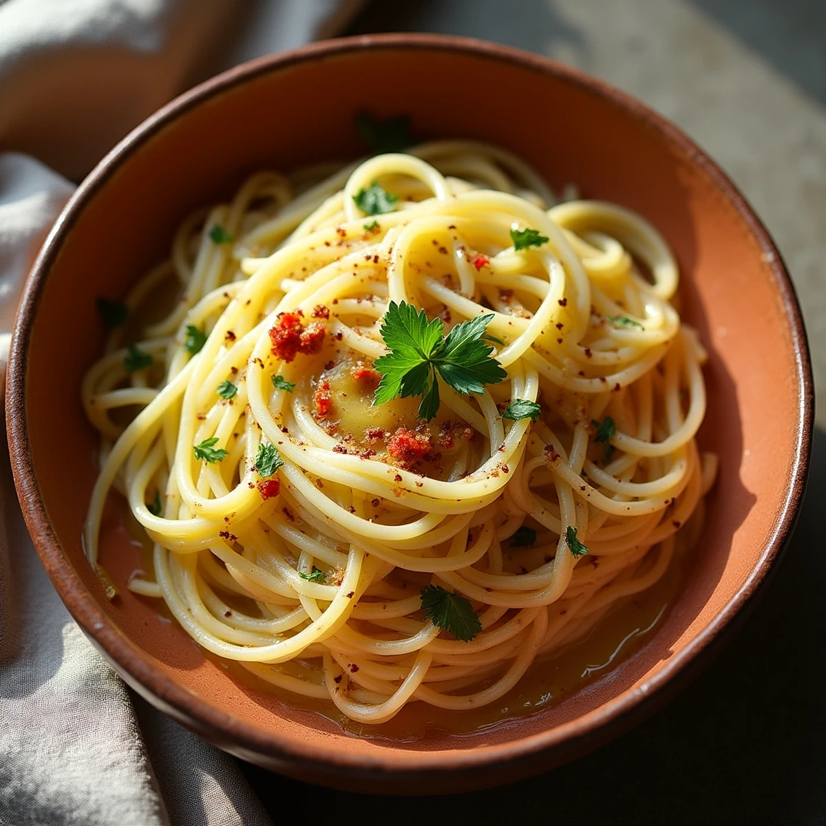 Italian Pasta Aglio e Olio: The Midnight Dish Every Nonna Keeps Secret