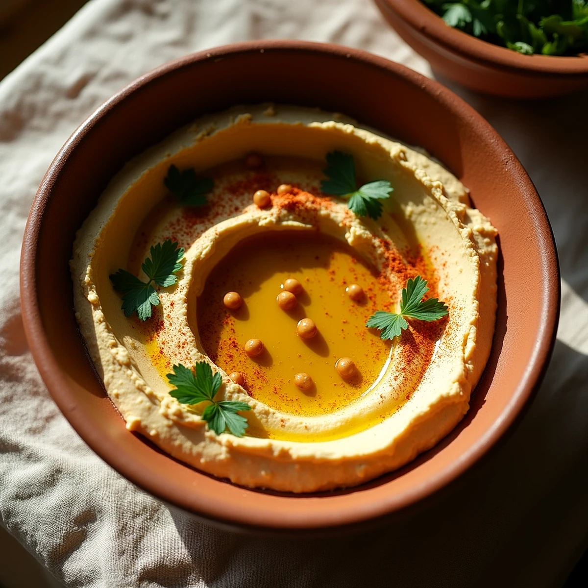 Homemade Hummus with Tahini — The Way Coastal Grandmothers Have Always Made It
